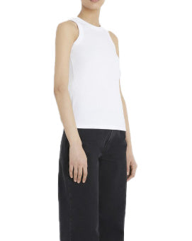 POSO Organic Cotton Tank Top