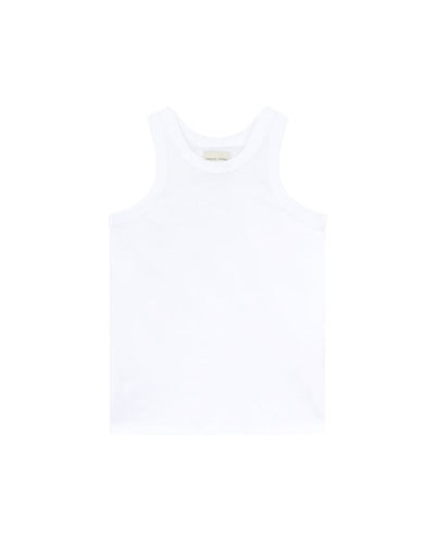 POSO Organic Cotton Tank Top