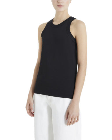 POSO Organic Cotton Tank Top