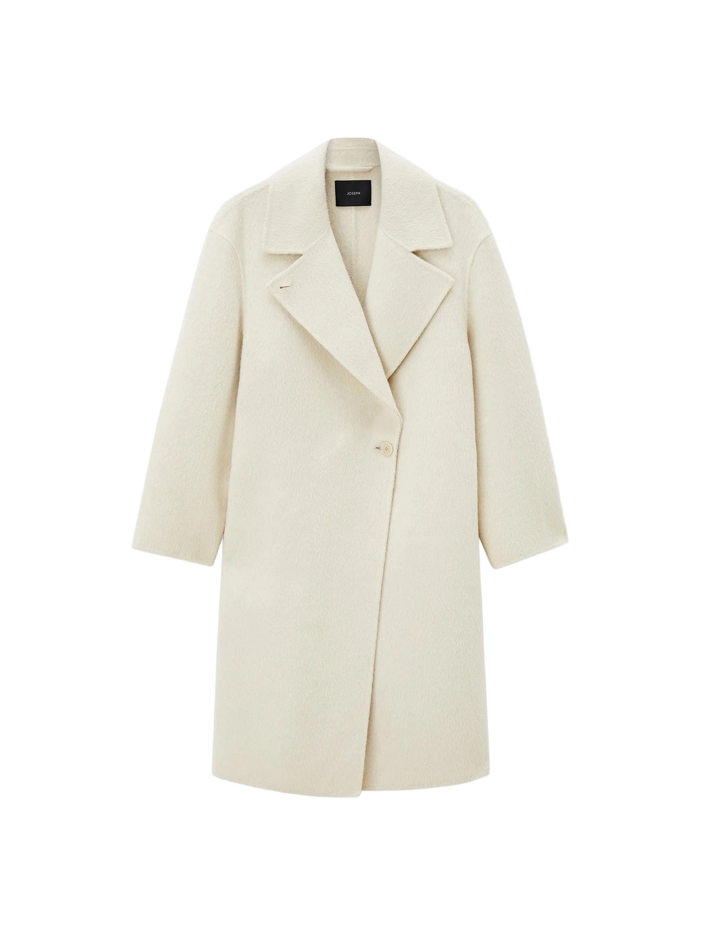 Yves Brushed Double Face Alpaca Coat