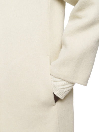 Yves Brushed Double Face Alpaca Coat