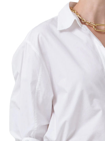Kayla Shirt In Optic White