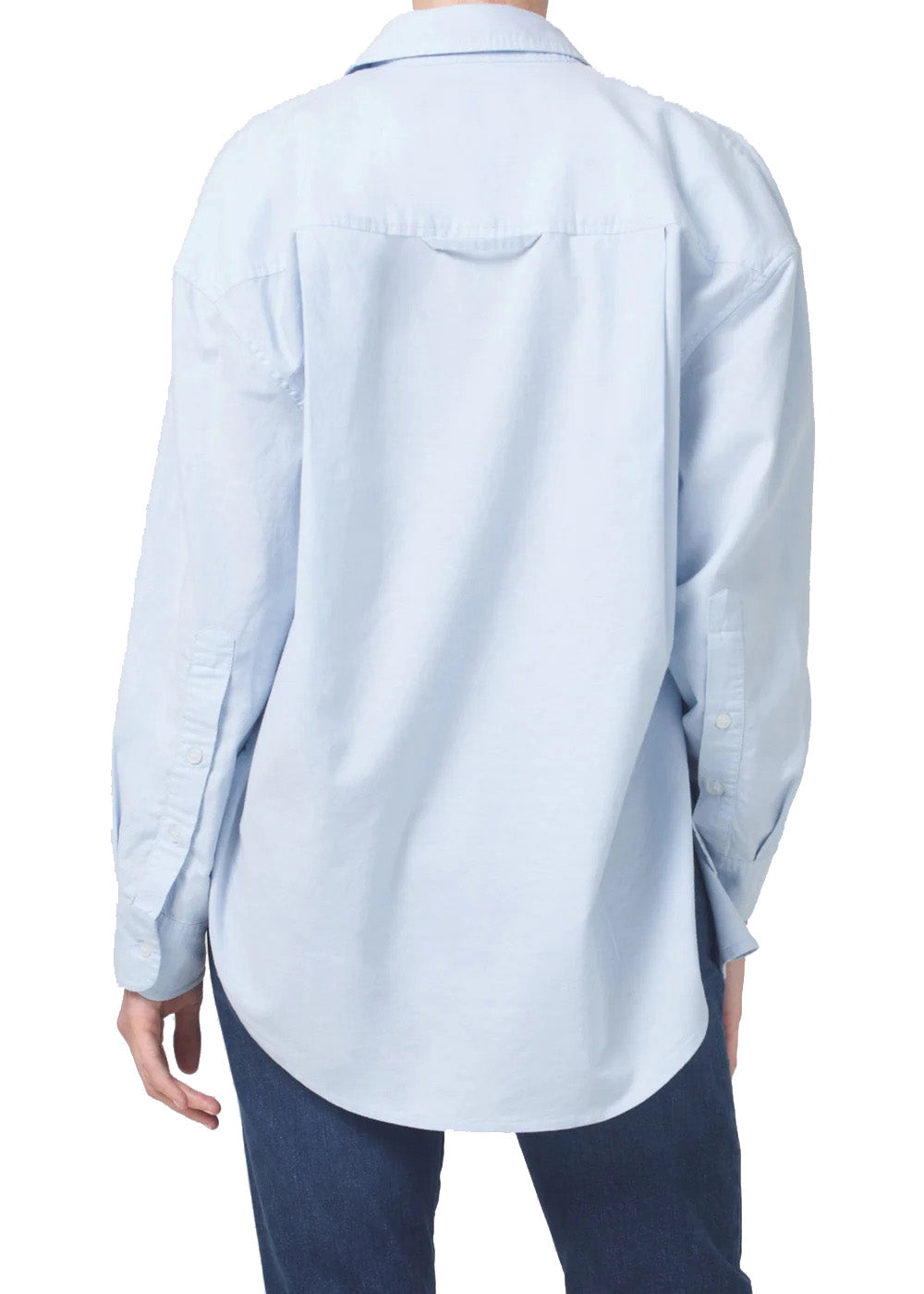 Kayla Shirt In Oxford Blue