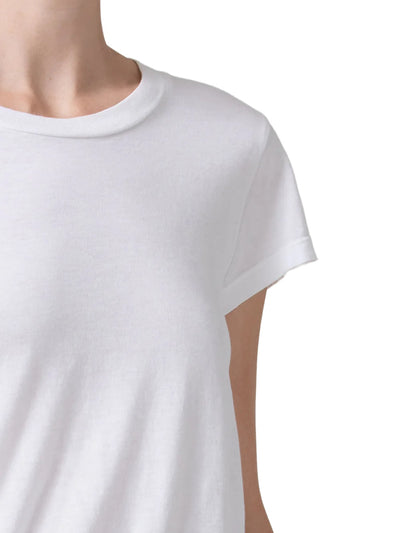 Juliette Slim T-Shirt In White
