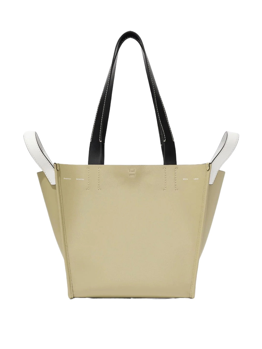 Large Mercer Leather Tote in Stone