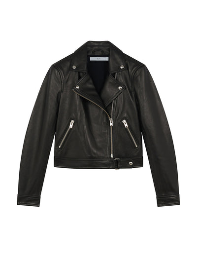 Kolmar Leather Biker Jacket