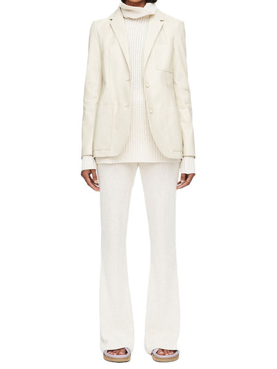 Nappa Leather Jacques Jacket in Maplewood