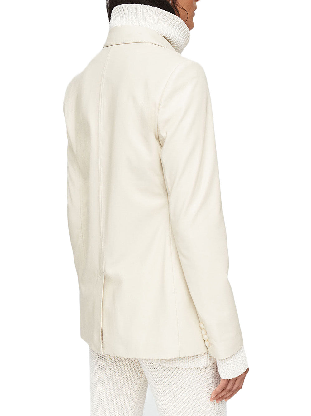 Nappa Leather Jacques Jacket in Maplewood